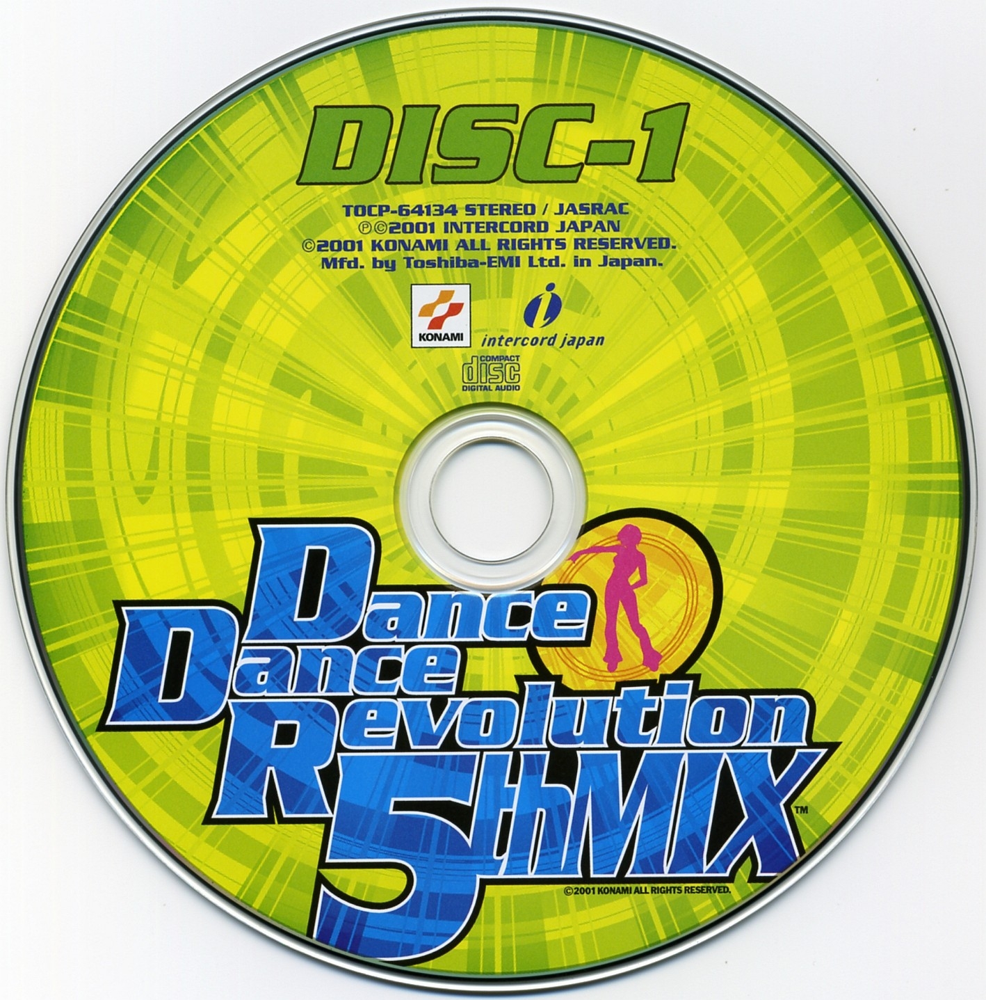 Dance Dance Revolution 5thMIX ORIGINAL SOUNDTRACK (2001) MP3